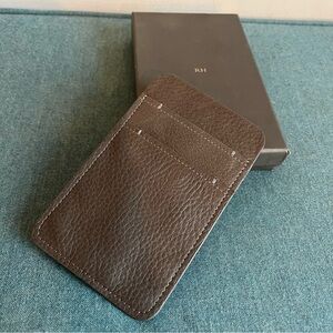 Brown Leather Card Holder